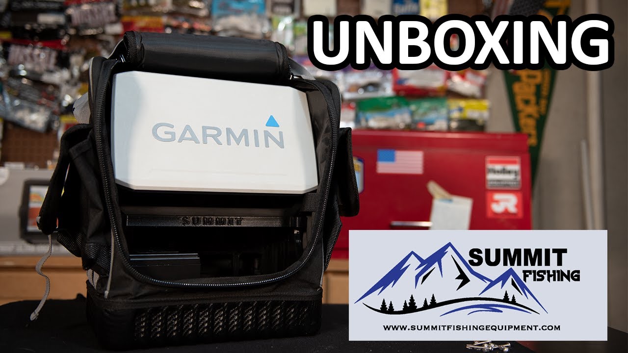 Summit Fishing Equipment - Garmin Ice Shuttle and Shuttle Bag