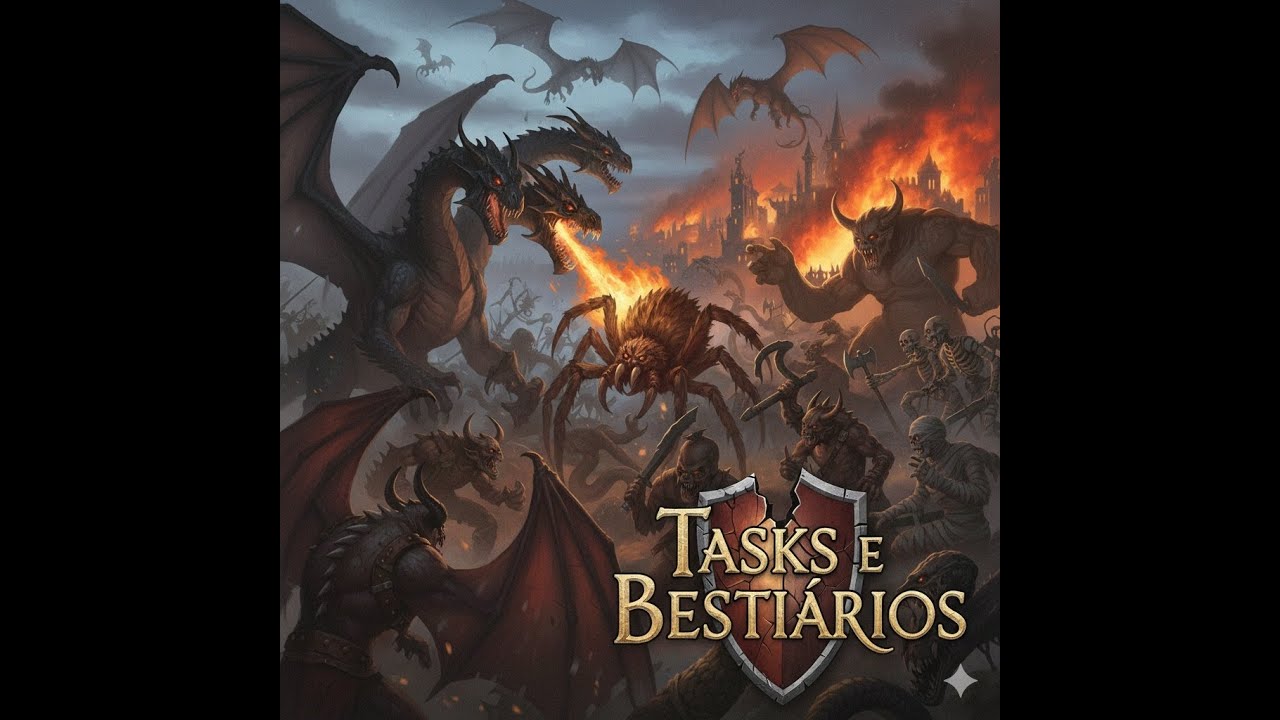 Bounty , Weekly Tasks e Bestiario - Cyclops , Cyclops Drone , Cyclops Smith