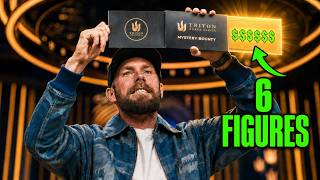 The $858,000 Mystery Bounty Deep Run