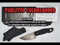 360° Review:  Viper Knives Voxnaes Koi Knife, 3.5&quot; Stonewash N690 Blade, Black G-10 Handle.