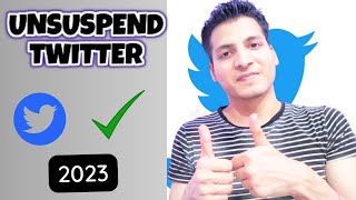 How to unsuspend Twitter account (2 methods) | Fix suspended twitter 2023