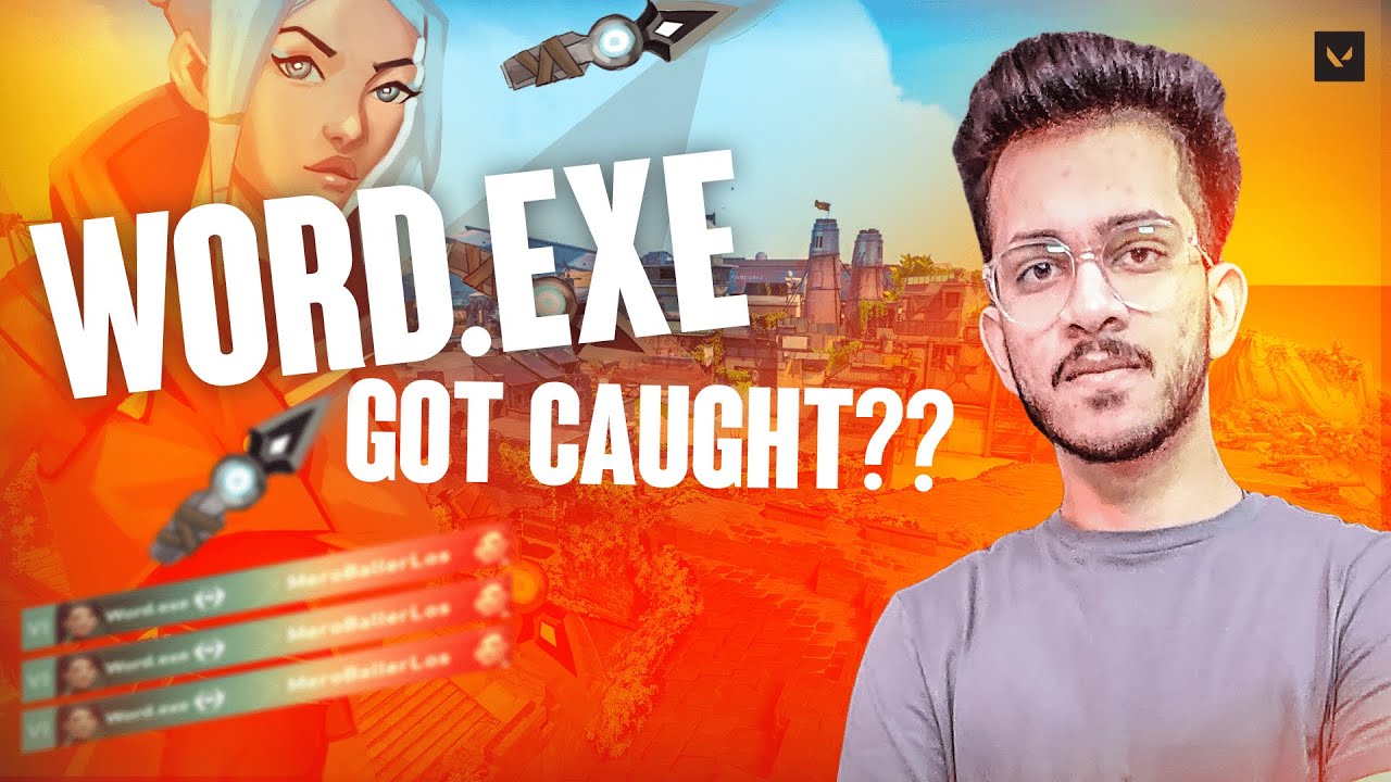 They caught me using word.exe | Forsaken - YouTube