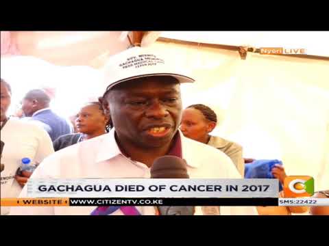 Family marks second anniversary of the late Governor Gachagua