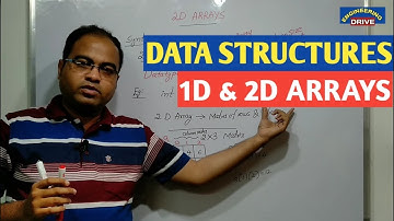 DATA STRUCTURES | Part-3 | 1D & 2D Arrays