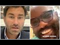 WOW! WHYTE-CHISORA 3? DEREK CHISORA OFFERS TO REPLACE POVETKIN & FIGHT DILLIAN WHYTE/EDDIE HEARN IG