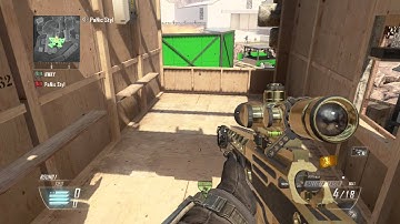 Trickshot Tutorial BO2! (Screen Stall)