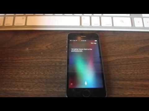 Siri Rap