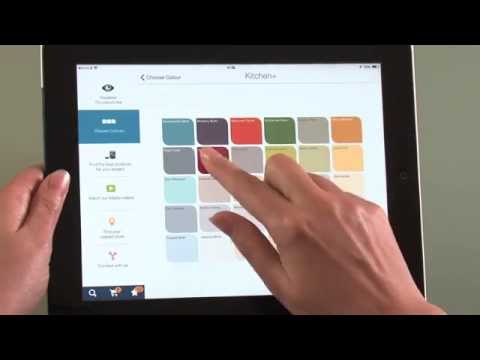 Dulux Visualizer Tip 4: How To Choose Colours