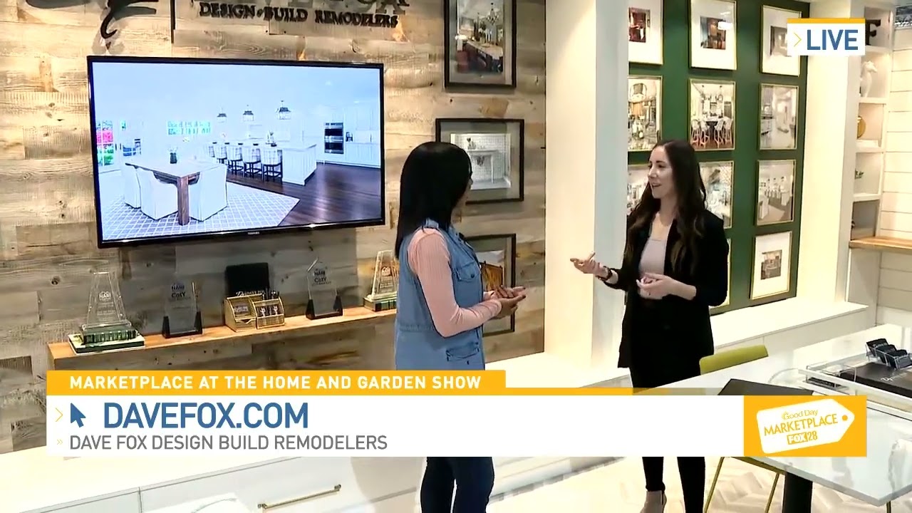 Dave Fox Design Build Remodelers at Columbus Home and Garden Show