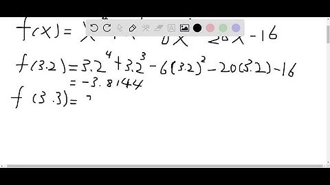 Use the intermediate value theorem to show that each polynomial function has a real zero between th…