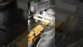 Compressed biscuits production
