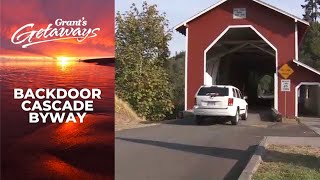Break away from busy roadways with this beautiful byway through the Oregon Cascades