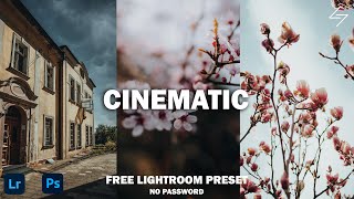 Free Cinematic Lightroom Mobile Preset Tutorial | DNG & XMP Free Download | Presetum screenshot 5