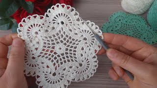 Wow! Gorgeous Crochet Pattern: Beginner's Online Tutorial for Tığ İşi Örgü Motif