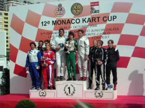 Emanuele Pagani campione all' Endurance Monaco Kar...