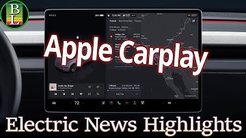 ENH - Tesla might get Apple Carplay !!! 😮