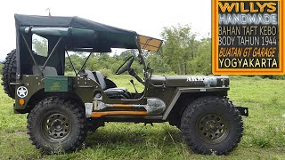 Download Lagu Willys Hand Made GT Garage Tahun 44 MP3