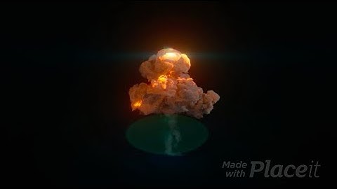 Intro Maker for a Logo Reveal Featuring an Explosion Animation