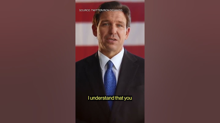 DeSantis Joins 2024 Presidential Race in Twitter Space With Musk