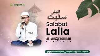 Salabat Laila Voc. Ust. Ujang Bustanul Arifin | Lirik Al - Muqtashidah Langitan