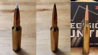 The Best Modern Hunting Cartridge is...