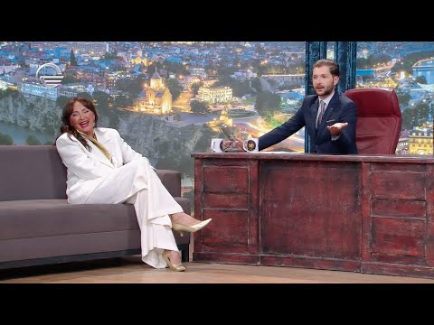მოდის ექსპერტი დალი ჩიტალაძე ღამის შოუში
