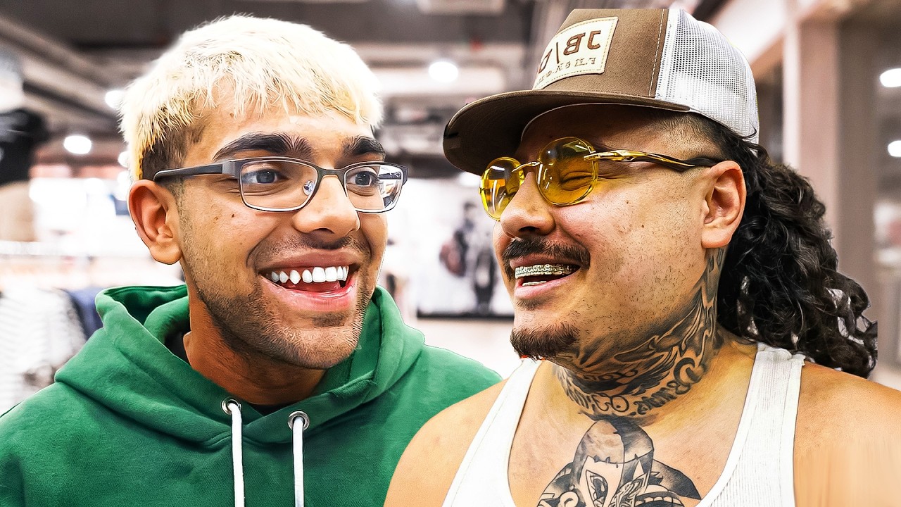 N3on & That Mexican OT Go Shopping at Academy Sports!