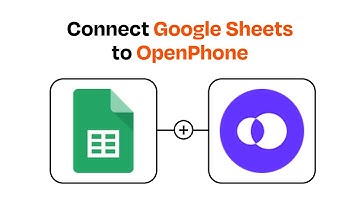 How to connect Google Sheets to OpenPhone - Easy Integration