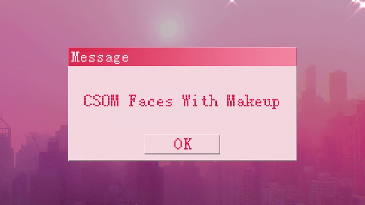 Csom Faces With Makeup Ids Youtube - roblox csom outfits discord