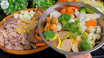 Gợi nhớ hương vị LẨU CÙ LAO xưa ngon quên lối về | Bếp Của Vợ