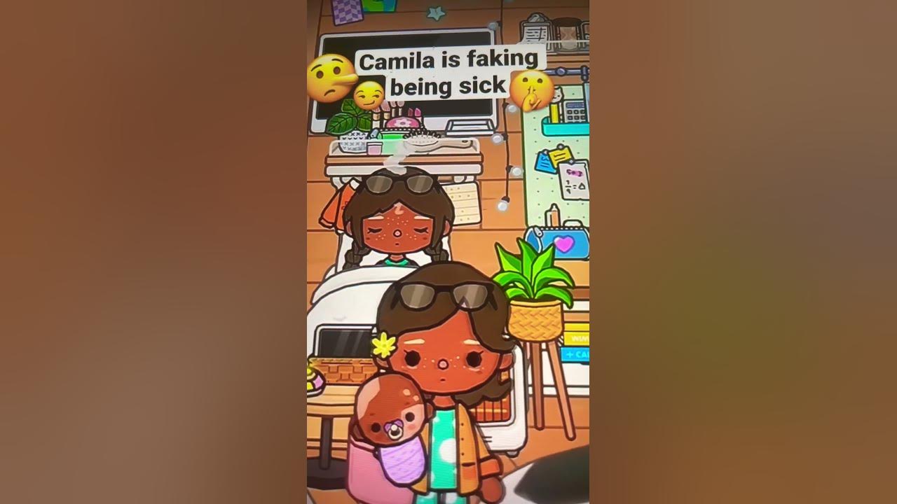 Do you ever fake sick toca toast tocaboca edit tocalifebox YouTube