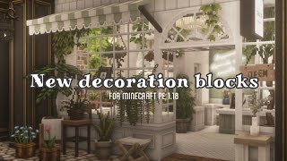 [mcpe] Pastel Concrete Addon 🌾 | New Decoration Blocks ''' || ayumi 🌹 screenshot 4