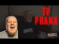 ANGRY GRANDPA VOICE ACTIVATED TV PRANK REACTION 