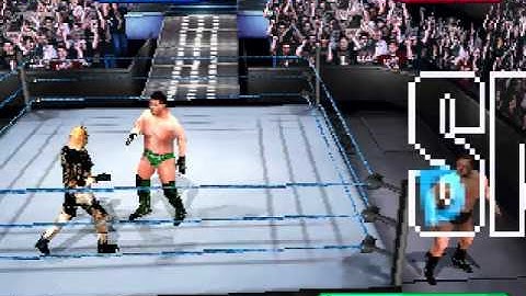WWF Smackdown 2 Goldust