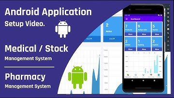 Stock Management | Medical Management System Android Application Setup Video | Pharmacy Software
