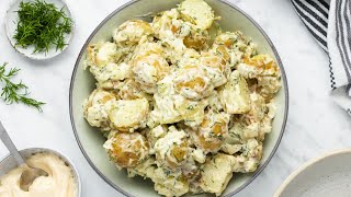 Creamy Dill Potato Salad Recipe