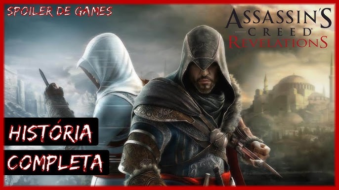 ASSASSIN'S CREED III - História Completa 