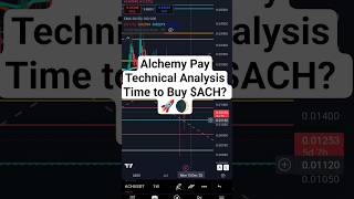 Alchemy Pay $ACH Technical Analysis #trading #crypto #bitcoin #altseason #altcoins #ach #alchemypay