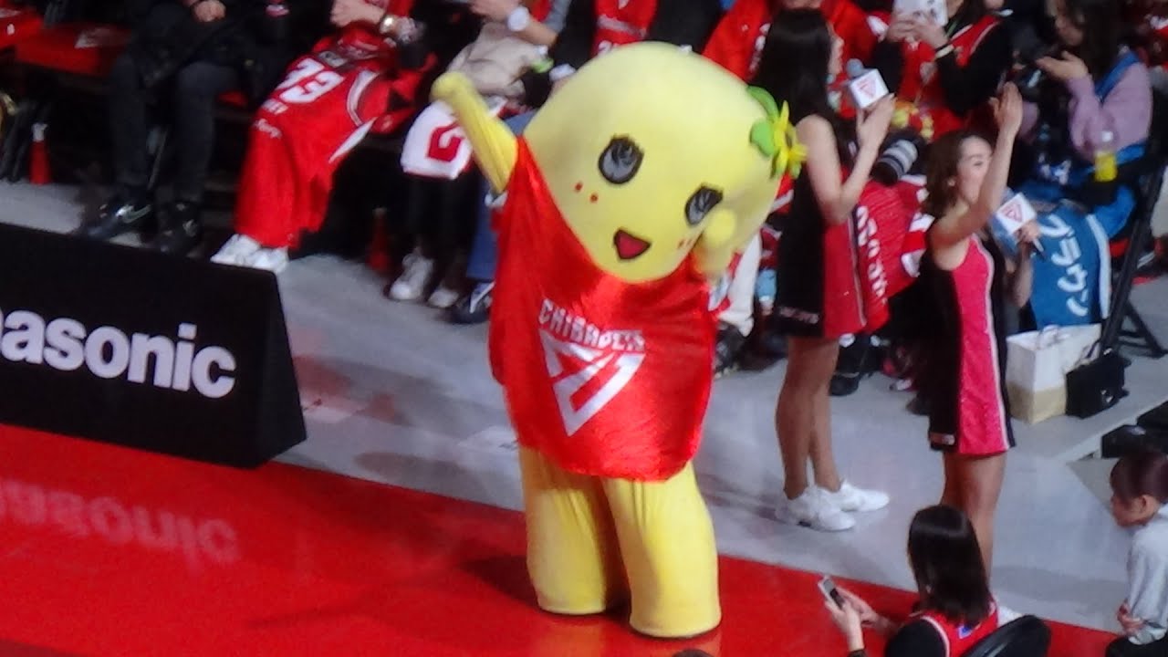 12/20③応炎練習に参加しちゃったなっし～♪ in ららアリーナ♪