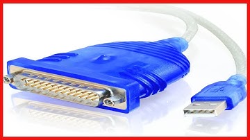 C2G USB Adapter USB to DB25 Adapter Grey 6 Feet (1.82 Meters) Cables to Go 22429,Gray