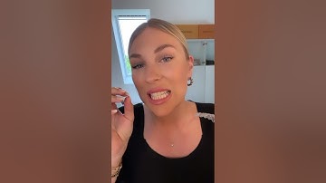 TWF you open up a fresh set of Invisalign aligners @karinagee 😍