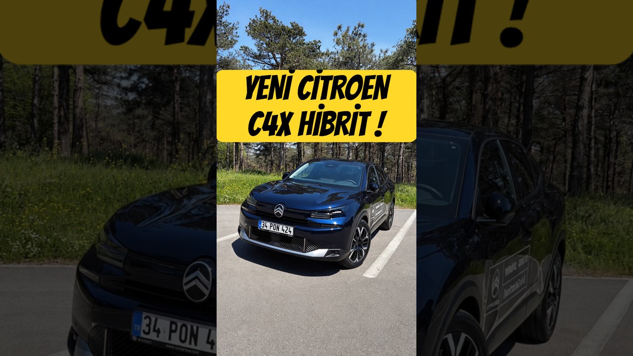 Yenilenen hibrit motoru ile C4X’i nasıl buldunuz ? #trending #shorts #citroen #citroenc4 #citroenc4x