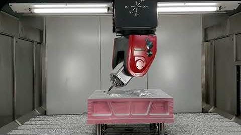 EMO2017 - Fidia D321 high-speed milling machine