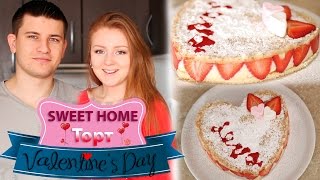 картинка: ГОТОВИМ ТОРТ ДЛЯ ВЛЮБЛЕННЫХ ❤️ SWEET HOME