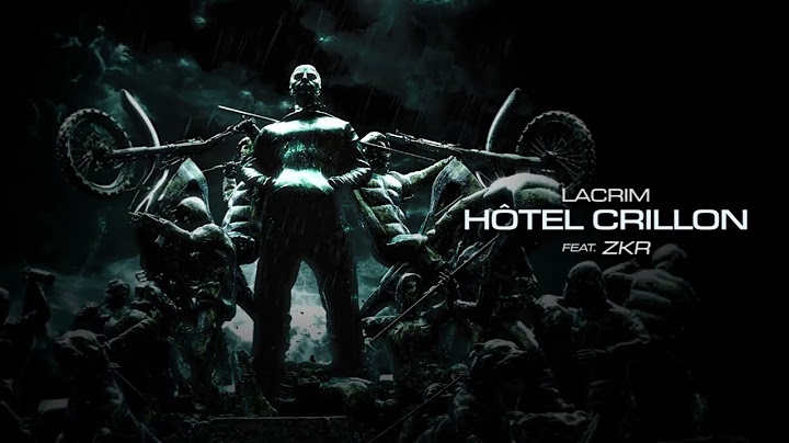 Lacrim Ft. Zkr - HOTEL CRILLON (Slowed + Reverb)
