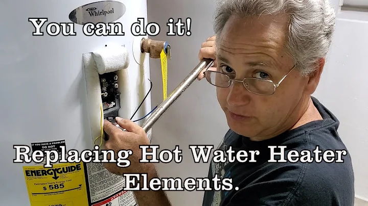 D.I.Y. How to replace the heating elements in your...