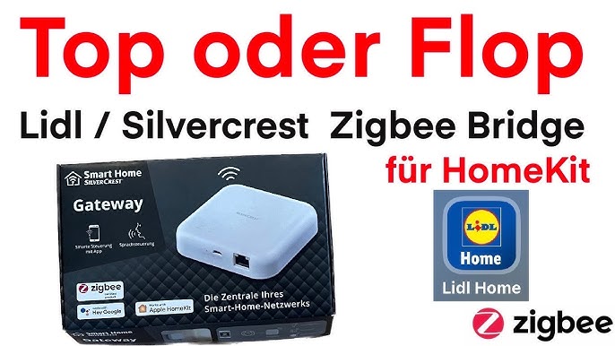 Lidl Was mit ist und HUE - Home YouTube Zigbee + Smart – Geräte Alexa? Mehrfachsteckdose