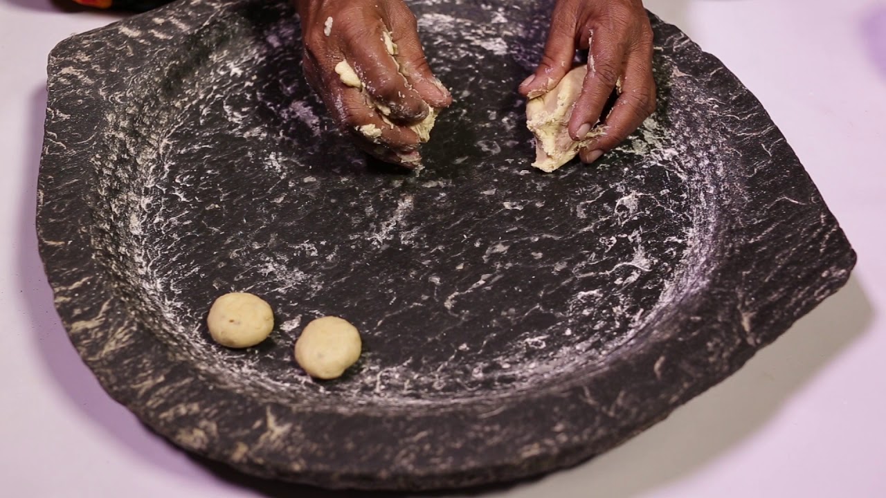 Papad Making by Using Solar Powered Roti Rolling Machine - YouTube