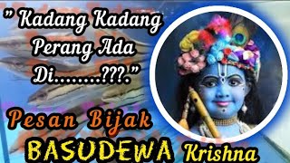 Nasihat Khrisna Untuk Manusia || Basudewa Krisna || Pesan Bijak Kresna #krishna