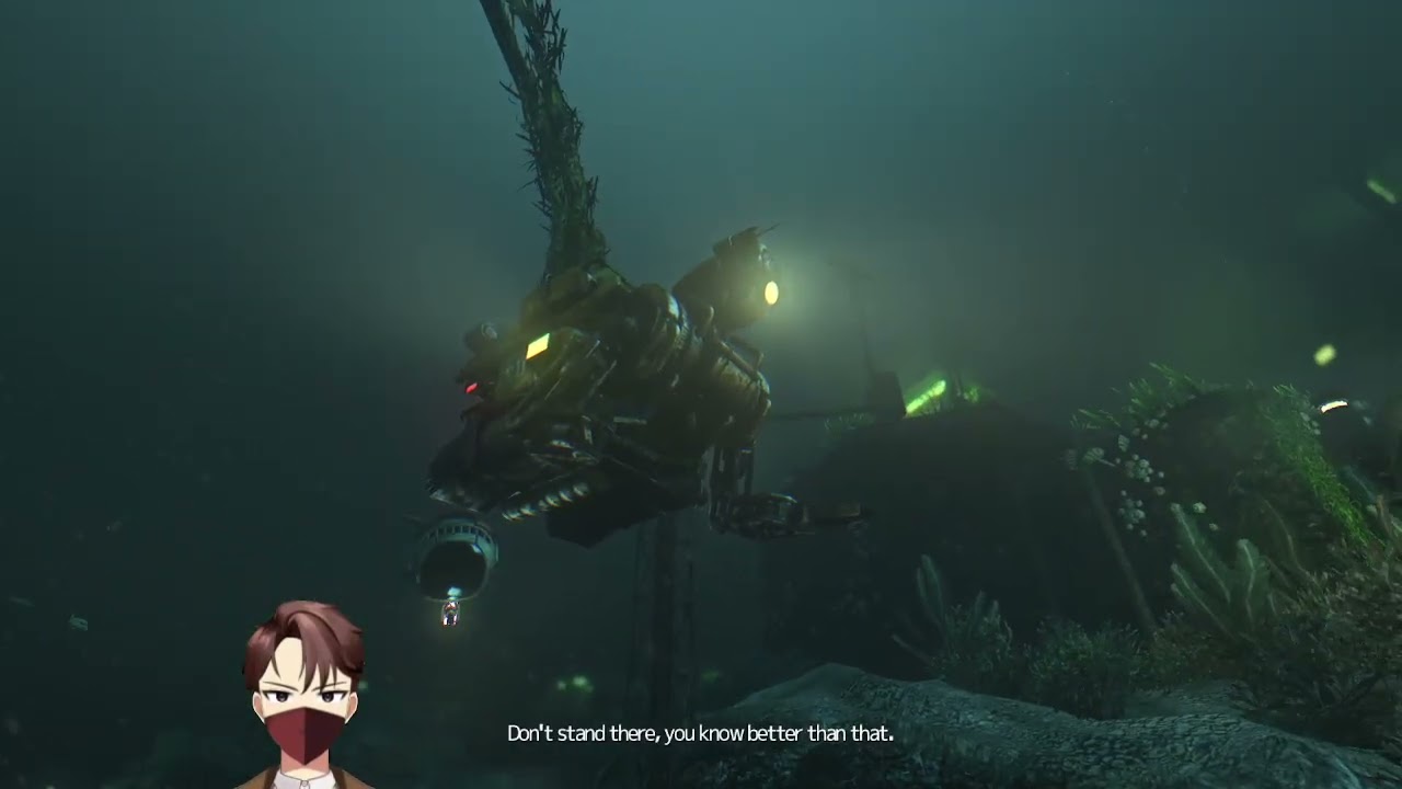 Horror Day: Let's Play SOMA #2 ( I am certain I uploaded this but just in case